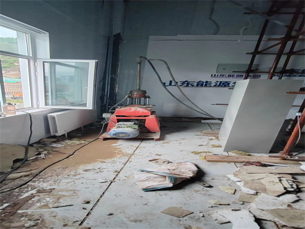 道县地基基础下沉墙体裂缝加固注浆顶升施工