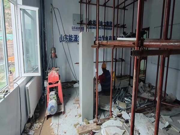 道县厂房基础沉降注浆加固