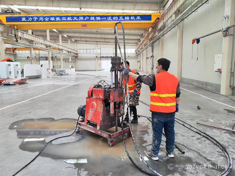 道县厂房地面塌陷注浆技术规范